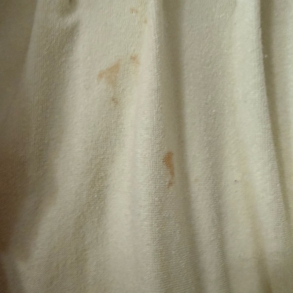 Serenada Yellow Plus Size Terry Robe - Picture 3 of 5